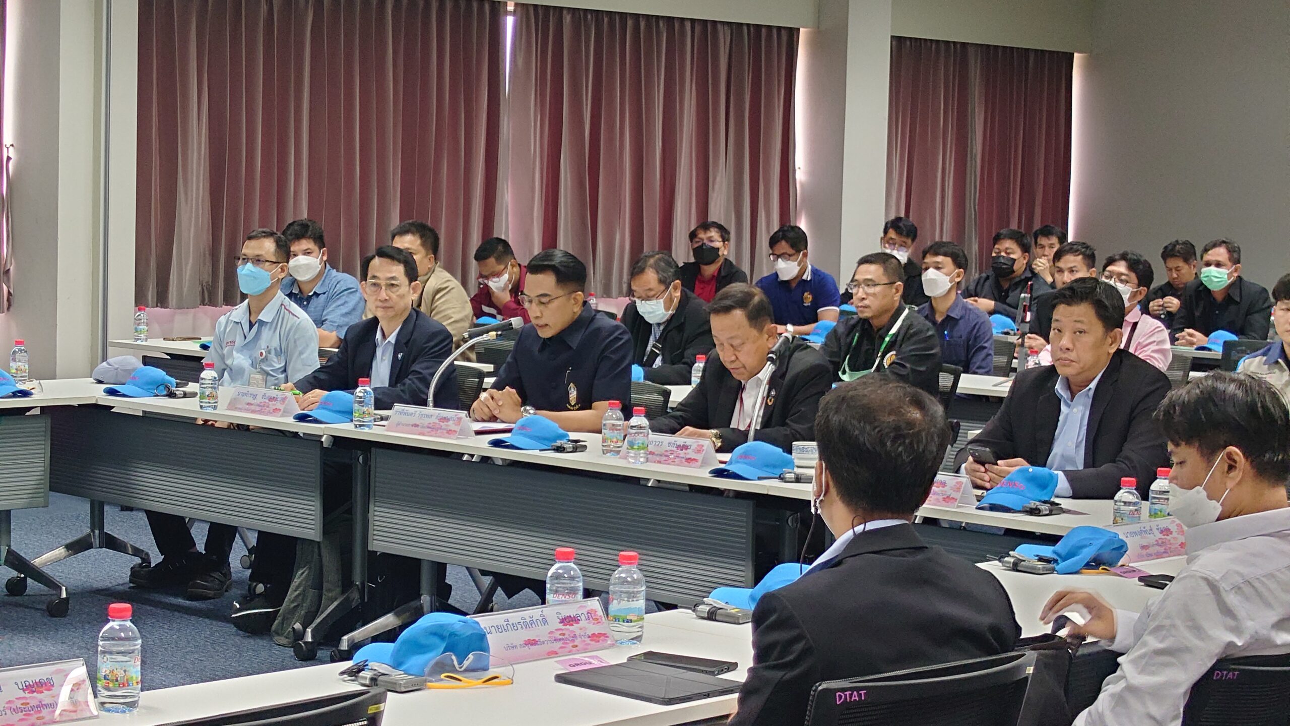 การเข้าร่วมการประชุมคณะอนุกรรมการร่วมภาครัฐและเอกชน เพื่อผลิตและพัฒนากำลังคน  อาชีวศึกษา (อ.กรอ.อศ.) กลุ่มอาชีพยานยนต์และชิ้นส่วน ครั้งที่ 3/2566