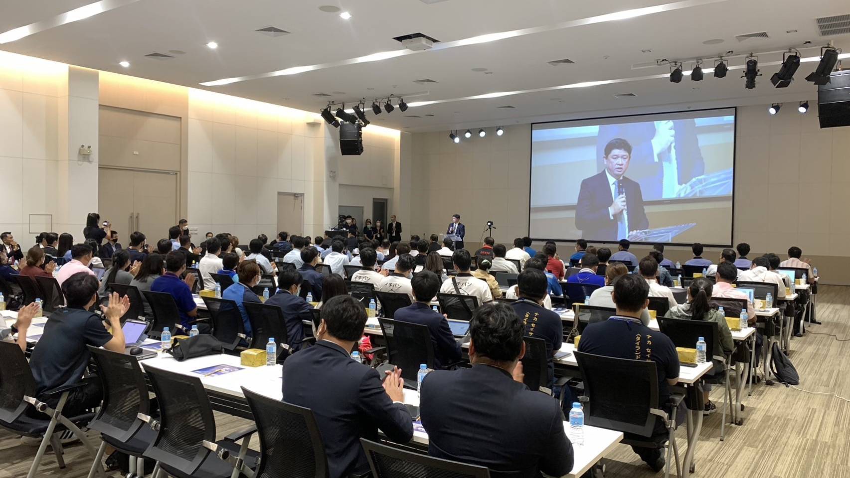 TAPMA และ APIC ร่วมพิธี MOU ด้านการถ่ายทอดเทคโนโลยี Lean Monozukuri Japan & SIMTEC และร่วมงานสัมมนา “Lean Monozukuri for Industrial 4.0 Technology”